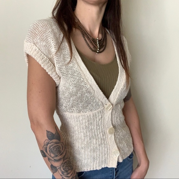 SOLD!!!Vintage cardigan by Jason Maxwell - Picture 2 of 8